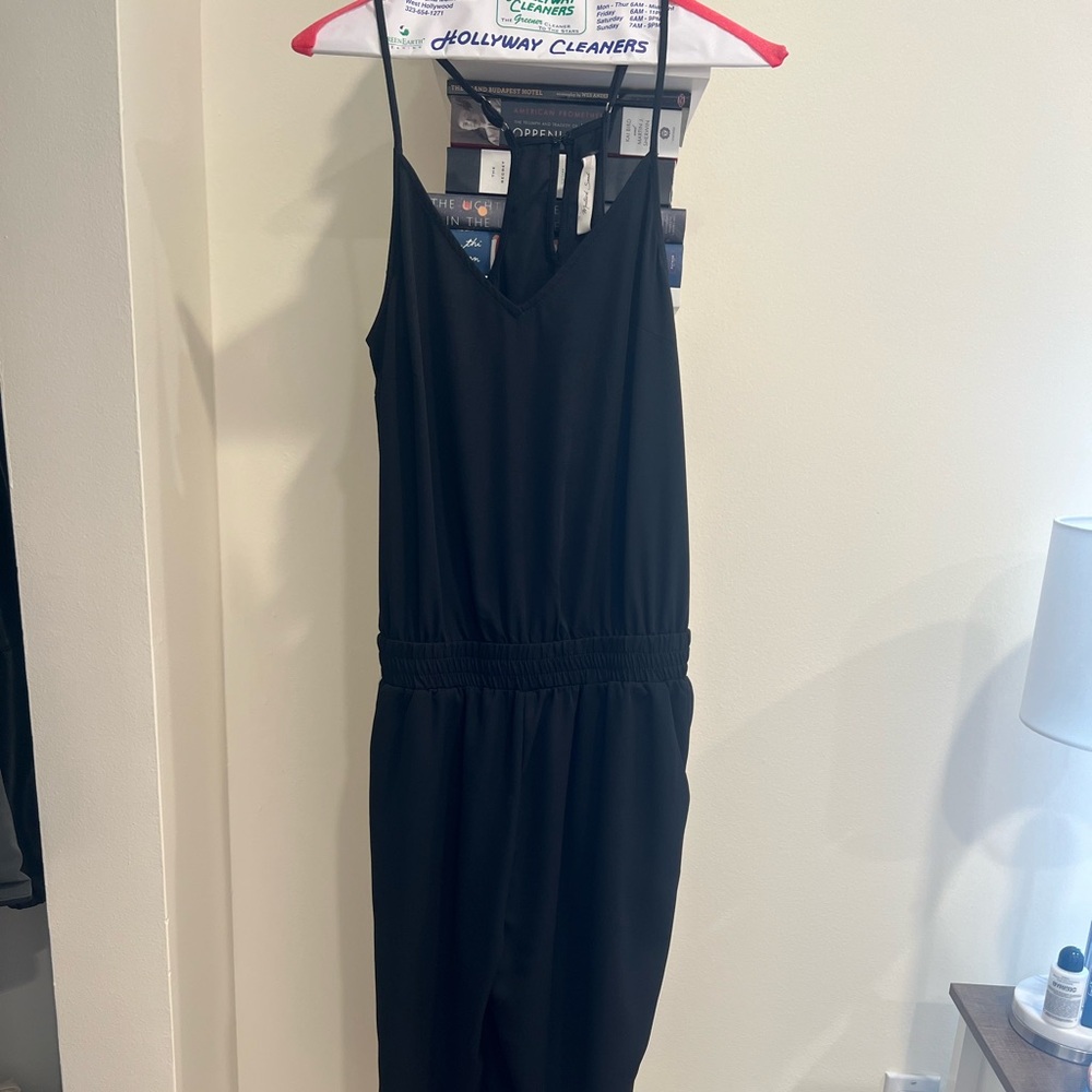 Size S Black Jumpsuit